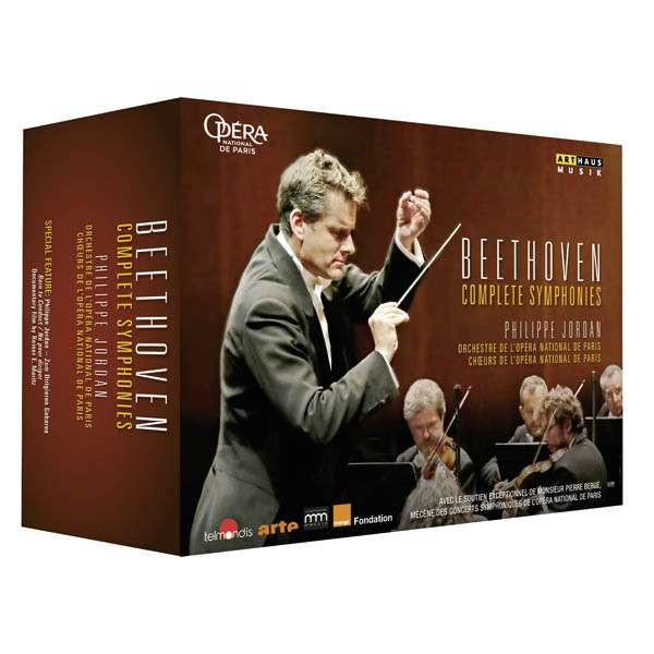 Ludwig van Beethoven (1770-1827): Symphonien Nr.1-9 - Arthaus Musik  - (DVD Video / Classic)