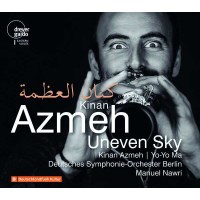 Kinan Azmeh: Uneven Sky - Werke für Klarinette &...