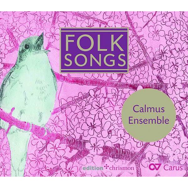 Calmus Ensemble - Folk Songs - Carus  - (CD / Titel: A-G)