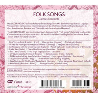 Calmus Ensemble - Folk Songs - Carus  - (CD / Titel: A-G)