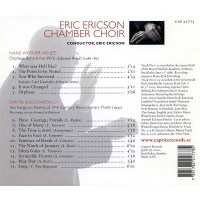 Eric Ericson Chamber Choir - Caprice  - (CD / Titel: A-G)