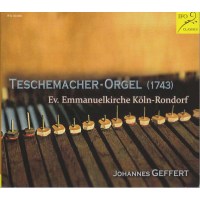 Johannes Geffert spielt die Teschemacher Orgel Ev....