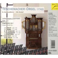 Johannes Geffert spielt die Teschemacher Orgel Ev....