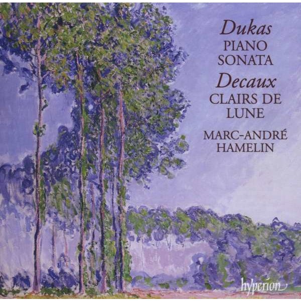 Paul Dukas (1865-1935): Klaviersonate es-moll - Hyperion  - (CD / Titel: H-Z)