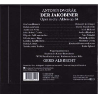 Antonin Dvorak (1841-1904): Der Jakobiner - Orfeo  - (CD...