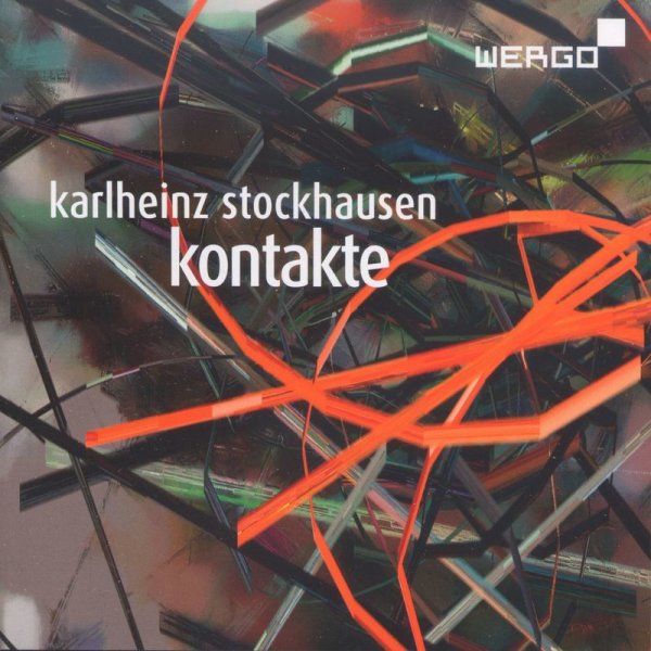 Karlheinz Stockhausen (1928-2007): Kontakte - Wergo  - (CD / Titel: H-Z)