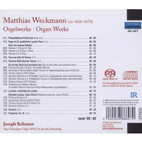 Matthias Weckmann (1619-1674): Orgelwerke - Oehms  - (Classic / SACD)