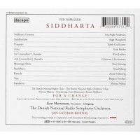 Per Nörgard: Siddharta (Oper) - DaCapo  - (CD /...