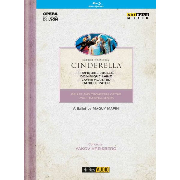 Lyon Opera Ballet:Cinderella (Prokofieff) - -   - (Blu-ray Video / Classic)