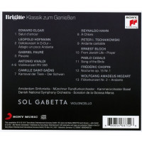 Sol Gabetta  - Brigitte Klassik zum Genießen - Sony...