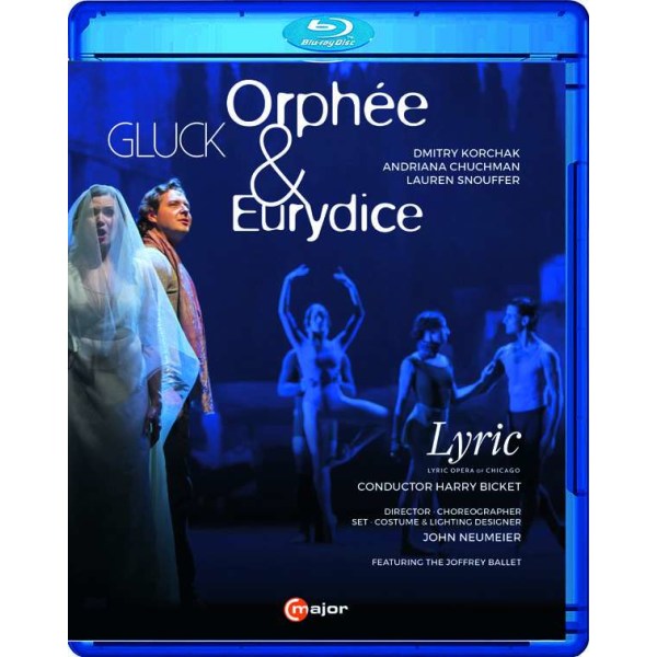 Christoph Willibald Gluck (1714-1787): Orpheus & Eurydike (Pariser Version "Orphee et Eurydice") -   - (Blu-ray Video / Classic)