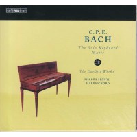 Carl Philipp Emanuel Bach (1714-1788): Cembalowerke...