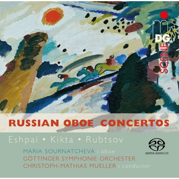 Valeri Kikta: Maria Sournatcheva - Russian Oboe Concertos - MDG  - (Classic / SACD)