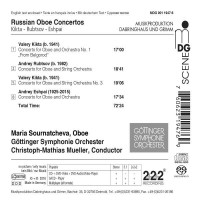 Valeri Kikta: Maria Sournatcheva - Russian Oboe Concertos - MDG  - (Classic / SACD)