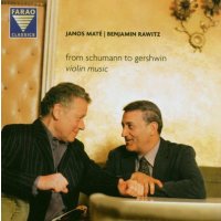 Janos Mate - From Schumann to Gershwin: - Farao  - (CD /...