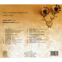 Janos Mate - From Schumann to Gershwin: - Farao  - (CD /...