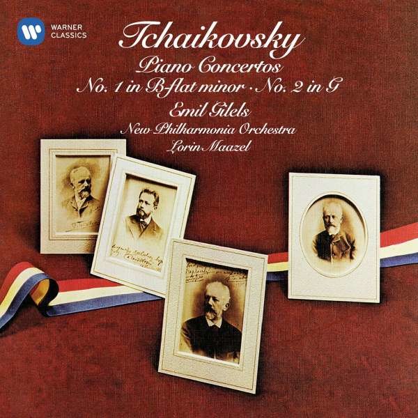 Peter Iljitsch Tschaikowsky (1840-1893): Klavierkonzerte Nr.1 & 2 - Warner  - (CD / Titel: H-Z)