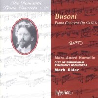 Ferruccio Busoni (1866-1924): Klavierkonzert op.39 -   -...