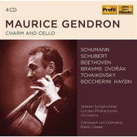 Robert Schumann (1810-1856): Maurice Gendron - Charm and...