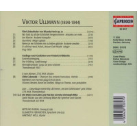 Viktor Ullmann (1898-1944): Lieder - Capriccio  - (CD / L)