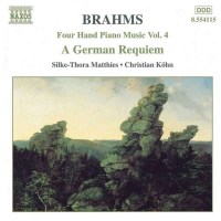 Klaviermusik zu 4 Händen Vol.5: Johannes Brahms...