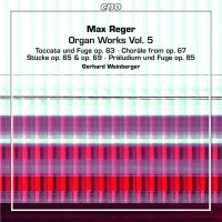 Max Reger (1873-1916): Orgelwerke Vol.5 - CPO  - (Classic...