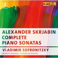 Alexander Scriabin (1872-1915): Sämtliche...