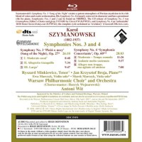 Karol Szymanowski (1882-1937): Symphonien Nr.3 & 4 -...