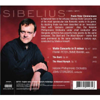 Jean Sibelius (1865-1957): Violinkonzert op.47 - Ondine  - (CD / Titel: H-Z)