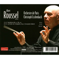 Albert Roussel (1869-1937): Symphonie Nr.3 - Ondine  - (CD / Titel: H-Z)