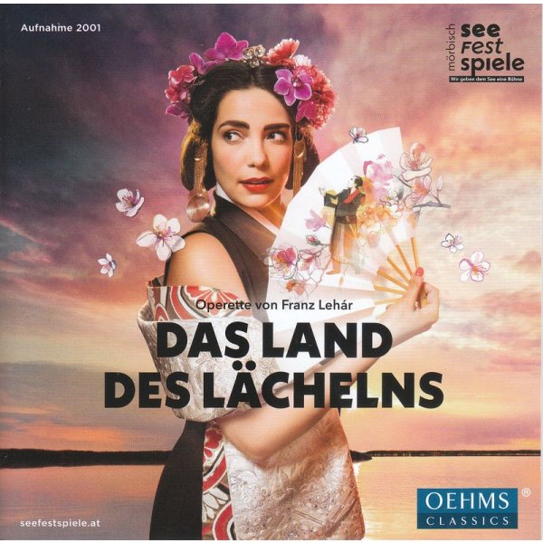 Franz Lehar (1870-1948): Das Land des Lächelns - Oehms  - (CD / D)