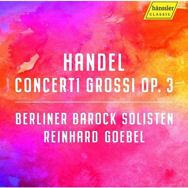 Georg Friedrich Händel (1685-1759): Concerti grossi op.3 Nr.1-6 -   - (CD / C)