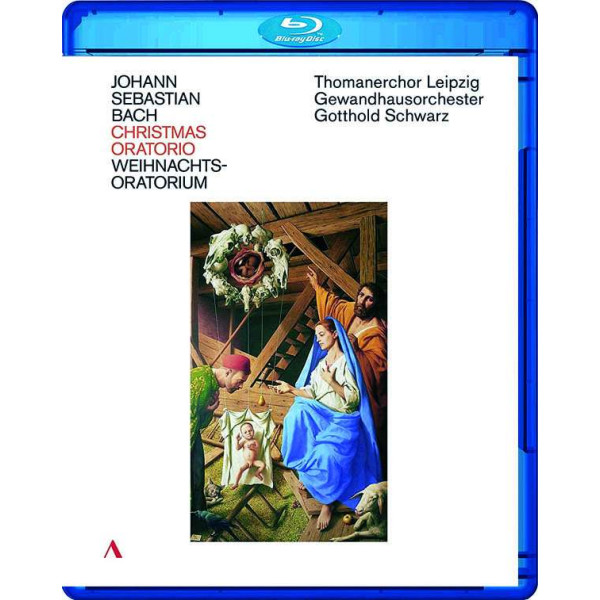 Johann Sebastian Bach (1685-1750): Weihnachtsoratorium BWV 248 - Accentus  - (Blu-ray Video / Classic)