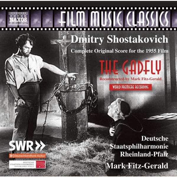 Filmmusik: The Gadfly op.97 (Filmmusik) - Naxos  - (CD / Titel: H-Z)