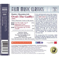 Filmmusik: The Gadfly op.97 (Filmmusik) - Naxos  - (CD /...