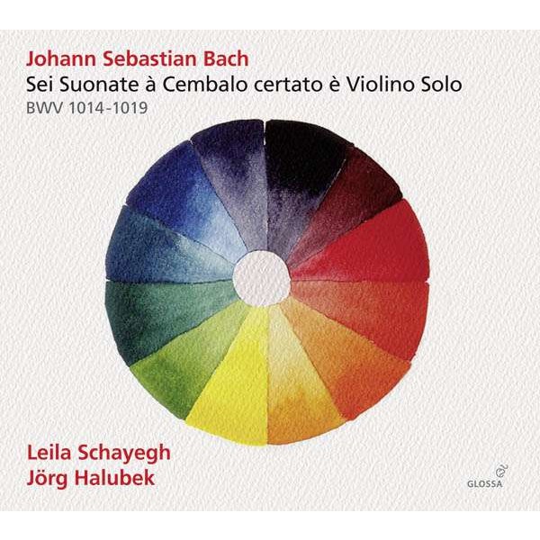 Johann Sebastian Bach (1685-1750): Sonaten für Violine & Cembalo BWV 1014-1019 -   - (CD / Titel: H-Z)