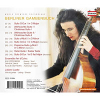 Berliner Gambenbuch (17. Jahrhundert) -   - (CD / B)