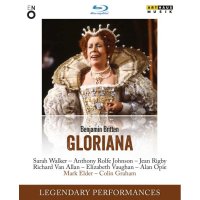 Gloriana: Benjamin Britten (1913-1976) -   - (Blu-ray...