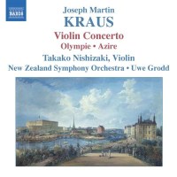 Josef Martin Kraus (1756-1792): Violinkonzert -   - (CD /...