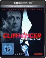 Cliffhanger (25th Anniversary Edition) (Ultra HD Blu-ray...