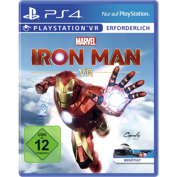 VR Iron Man  PS-4 VR wird benötigt - Sony  - (SONY® PS4 / Action)