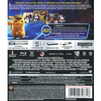 Pokémon Meisterdetektiv Pikachu (Ultra HD Blu-ray...