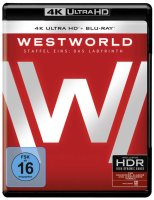 Westworld Staffel 1: Das Labyrinth (Ultra HD Blu-ray...