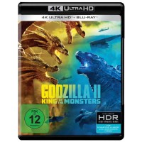 Godzilla #2: King of the Monsters (UHD) Min: 137DD5.1WS...