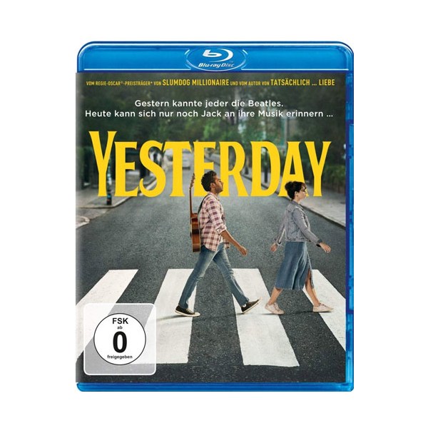 Yesterday (BR) Min: /DD5.1/WS - Universal Picture  - (Blu-ray Video / Komödie)