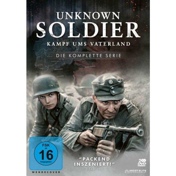 Unknown Soldier (TV-Serie) - ALIVE AG  - (DVD Video / Kriegsfilm)