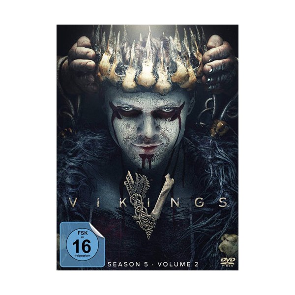 Vikings - Staffel 5.2 (DVD) 3Disc Min:  /DD5.1/WS - MGM  - (DVD Video / TV-Serie)