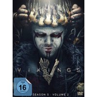 Vikings - Staffel 5.2 (DVD) 3Disc Min:  /DD5.1/WS - MGM...