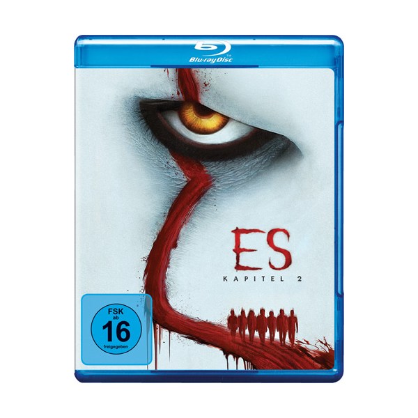 Es - Kapitel 2 (BR) Min: /DD5.1/WS  Stephen King - WARNER HOME  - (Blu-ray Video / Horror)