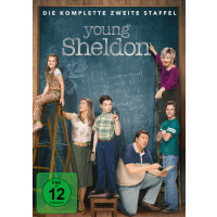 Young Sheldon - Staffel 2 (DVD) 2Disc - WARNER HOME  -...